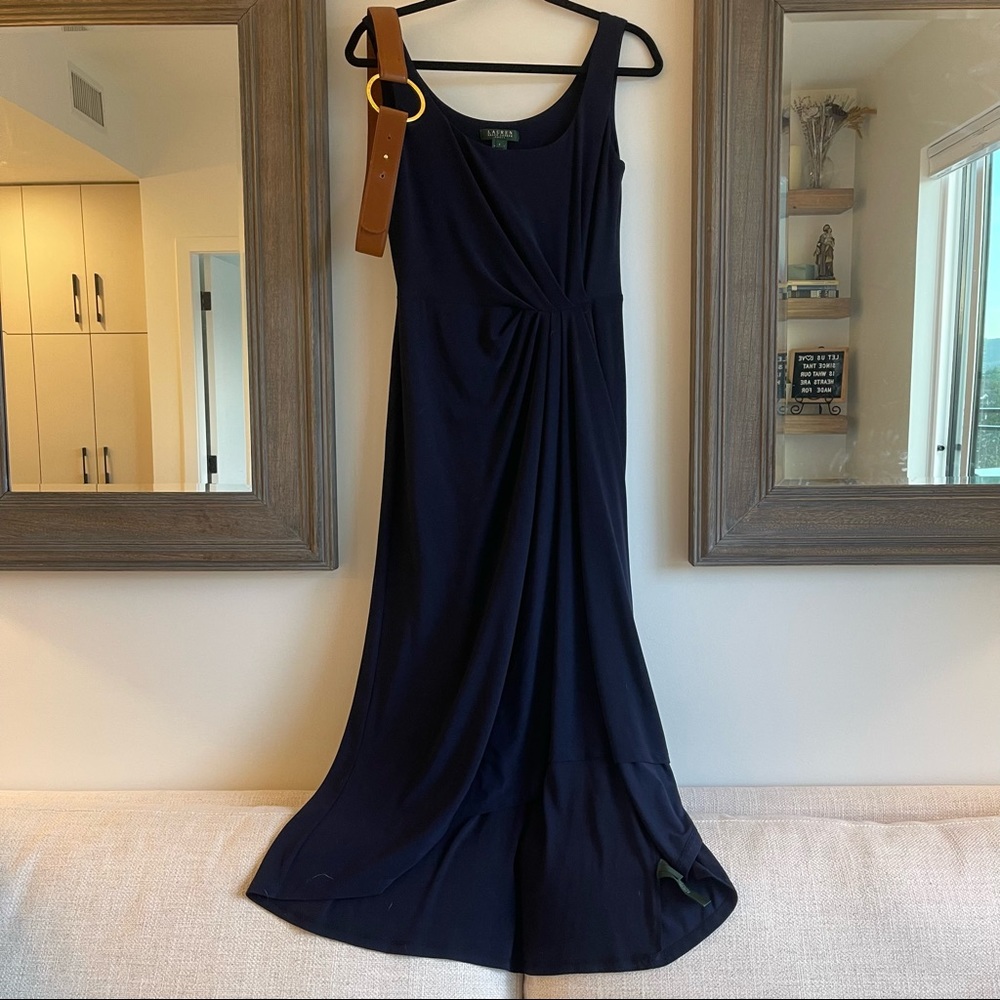 Ralph Lauren Hi-Low Dress - US 6